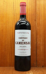 y6{ȏゲwőEzVg[ J}TbN 2019 hbN O N NbZ it܋ AOCI[ hbN  h 750ml {h[Chateau de CAMENSAC 2019 Grand Cru Classe du Medoc en 18