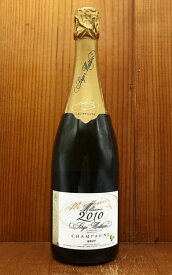 シャンパン セルジュ・マチュー ブラン・ド・ノワール ミレジム 2010 R.M(生産者元詰) 750ml （フランス シャンパーニュ 白 箱なし）Serge Mathieu Champagne Brut Cuvee Millesime 2010 Blanc de Noirs (Pinot Noir 100%)