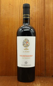 【次回3月上旬以降の出荷】イル・プーモ ネグロアマーロ 2022年 カンティーネ・サン・マルツァーノ 750ml （イタリア プーリア 赤ワイン）エイジングケアワイン認定アイテムIL PUMO NEGROAMARO 2020 San Marzano Vini S.p.A Salento IGP