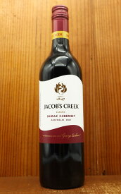 ジェイコブス クリーク シラーズ カベルネ 2021JACOB'S CREEK SHIRAZ CABRENET 2021