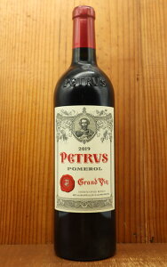 �V���g�[ �y�g�����X 2019 AOC�|�����[�� �V���g�[���l(���G�b�N�X��) �ԃ��C�� 750mlChateau PETRUS 2019 AOC Pomerol