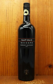 ジェフ メリル リザーブ カベルネ ソーヴィニヨン 2014 ジェフ メリル ワインズ元詰 重厚ボトル アルコール度数14.5％ フルボディ 辛口 赤ワインGeoff Merrill Reserve Cabernet Sauvignon 2014 Mclaren Vale GEOFF MERRILL Wines