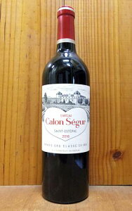 Vg[ J ZM[ 2019 hbN O N NbZ itO AOC TeXet CAhHPCgق95-97_Chateau Calon Segur 2019 AOC Saint-Estephe Grand Cru Classe du Medoc en
