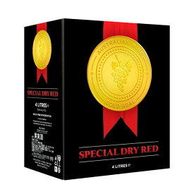 【大型4Lサイズ】BIB デ ボルトリ ゴールドシール ドライ レッド バッグ イン ボックス 4000ml ボルトリ社元詰BIB De Bortoli Gold Seal 4L Cask Dry Red 4000ml