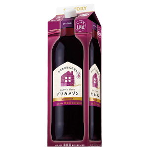 �T���g���[ �f���J���]�� �Ì��� 1.8L ���p�b�NSUNTORY Delica Maison red 1.8L