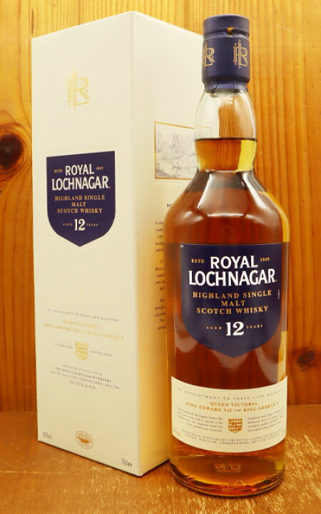 楽天市場】【正規品 箱入】ロイヤル ロッホナガー 12年 ハイランド  