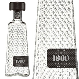 【正規品】クエルボ 1800 クリスタリーノ スーパー プレミアム テキーラ 750ml 35％CUERVO 1800 CRISTALINO PREMIUM TEQUILA 750ml 35%アネホ レポサド シルバー スーパー クリスタリーノ