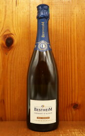 ベストハイム クレマン ダルザス ブリュット プレミアム NV 高級シャンパン二次発酵方式 ベストハイム ジャパン ワイン チャレンジ2021プラチナBESTHEIM Cremant D'Alsace Brut Premium N.V AOC Cremant D'Alsace