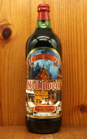 【大型ボトル】ホットワイン セント チャールズ グリューワイン 1000mlボトルSAINT CHARLES Gluhwein (Hot Wine) 1,000ml 9.5%