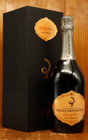 【箱入】ビルカール サルモン シャンパーニュ キュヴェ エリザベス サルモン ロゼ 2009 ビルカール AOCロゼ ミレジム 重厚ボトル ロゼ 辛口Billecart Salmon Champagne CUVEE ELIZABETH SALMON ROSE 2009 AOC Rose Millesime Champagne