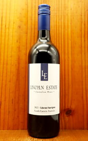 リンカーン エステート カベルネ ソーヴィニヨン 2021 （赤ワイン オーストラリア）LINCOLN ESTATE “Eyre Peninsula Wines”Cabernet Sauvignon 2021 South Eastern Australia