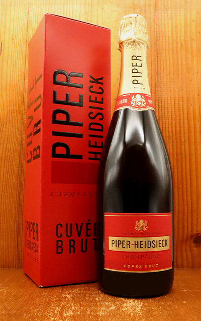 パイパー エドシック ブリュット シャンパーニュ パイパー エドシック社 750ml AOCシャンパーニュ 直輸入品 専用箱入 白 辛口<br>Piper-Heidsieck Champagne Brut AOC Champagne Gift Box