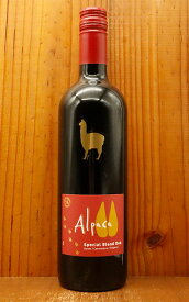 サンタ ヘレナ アルパカ スペシャル ブレンド レッド 2022年 DOセントラル ヴァレー チリ 赤ワインSanta Helena Alpaca Special Blend RED 2022 chile(Valley-Central)