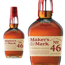 【正規品】メーカーズマーク 46 ケンタッキー バーボン ウイスキー 700ml 47％Maker's Mark 46 Kentucky Bourbon Whisky 700ml 47％