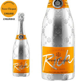 ヴーヴ クリコ シャンパーニュ リッチ (ドゥー) ヴーヴ クリコ社 AOCシャンパーニュ 正規 泡 白 シャンパーニュ シャンパン ワイン やや甘口 750mlVeuve Clicquot Champagne Rich Doux AOC Champagne