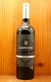 カーニヴォ ジンファンデル 2021 カーニヴォ ワインズ 肉専用黒ワイン (カリフォルニア ローダイ) 赤ワイン ワイン 辛口 フルボディ 750mlCARNIVOR Zinfandel 2021 Carnivor Wines wine_CVRCVR