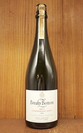 ブレイキー ボトム キュヴェ デヴィッド ピアソン ブリュット 2015年 メソッド トラディショナル 高級シャンパン2次発酵方式 正規品 ロットナンバー入り イギリス スパークリングワインBreaky Bottom Cuvee David Pearson Brut 2015 England