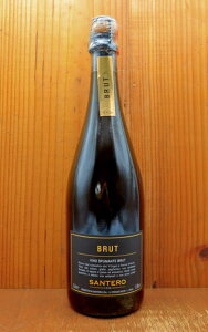 Te ubN ubg B[m Xv}e 750ml  h C^AsGe DOCG XJ[g _XeBSantero Black Brut Vino Spumante
