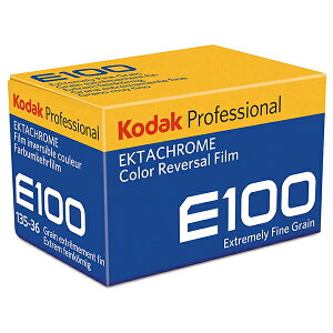 コダック Kodak リバーサルフィルム エクタクローム E100 35mm プロフェッショナル用 36枚撮 EKTARCHROME