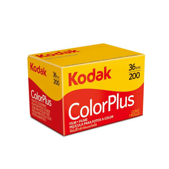 楽天市場】Kodak コダック カラーネガフィルム カラープラス ColorPlus 