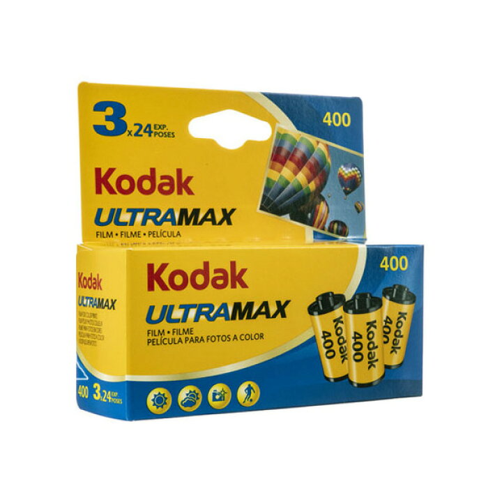 楽天市場】Kodak コダック カラーネガフィルム ウルトラマックス 400 