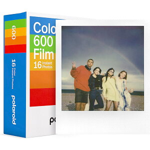 |Ch Polaroid CX^gtC Color Film for 600 Double Pack