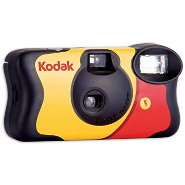 Kodak コダック ファンセーバー 27枚撮 Kodak FUN SAVER ISO800 レンズ付きフィルム 使い捨てカメラ