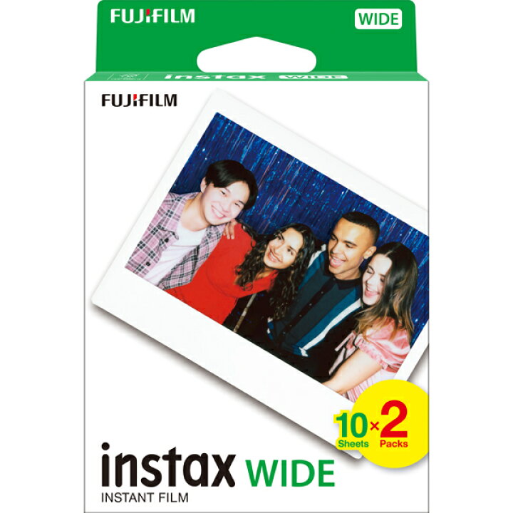 楽天市場】インスタントカラーフィルム INSTAX WIDE インスタックス 
