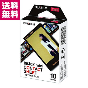 �`�F�L�t�B���� �C���X�^�b�N�X�~�j instax mini 1P CONTACT SHEET �R���^�N�g�V�[�g �G������t���[���^�C�v �`�F�L��p�t�B���� �`�F�L�p�t�B���� �䂤�p�P�b�g�� ��������
