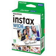 【要エントリー★ポイント5倍】チェキ ワイドフィルム 10枚　富士フィルム instax WIDE