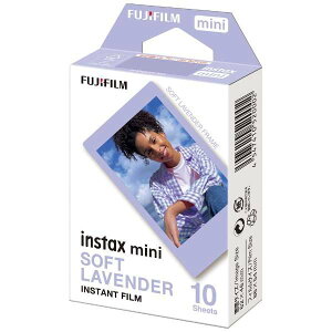 �`�F�L�t�B���� �C���X�^�b�N�X�~�j instax mini 1P �\�t�g���x���_�[ SOFT LAVENDER �`�F�L��p�t�B���� �`�F�L�p�t�B����