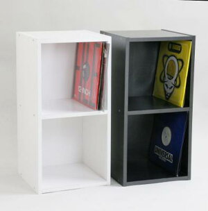 【送料無料】【受発注品】バイナルボックス2段