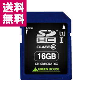y䂤pPbg֑zSDHCJ[h Class10 16GB GH-SDHCUA16G O[nEX