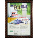 【受発注商品】賞状額 B4 JIS 金ラック 樹脂製 フ-KWP-16/V ナカバヤシ