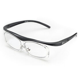 YUI Loupe（ユイルーペ）メガネ型拡大鏡 レギュラーサイズ 倍率1.6倍 KTL-5101R GR グレー 敬老の日の贈り物におすすめ
