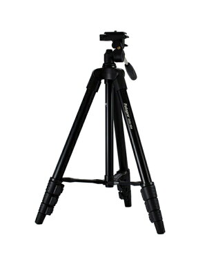 Fotopro三脚4段小型3WAY雲台アルミ製DIGI-204BK