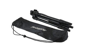 Fotopro三脚4段小型3WAY雲台アルミ製DIGI-204BK