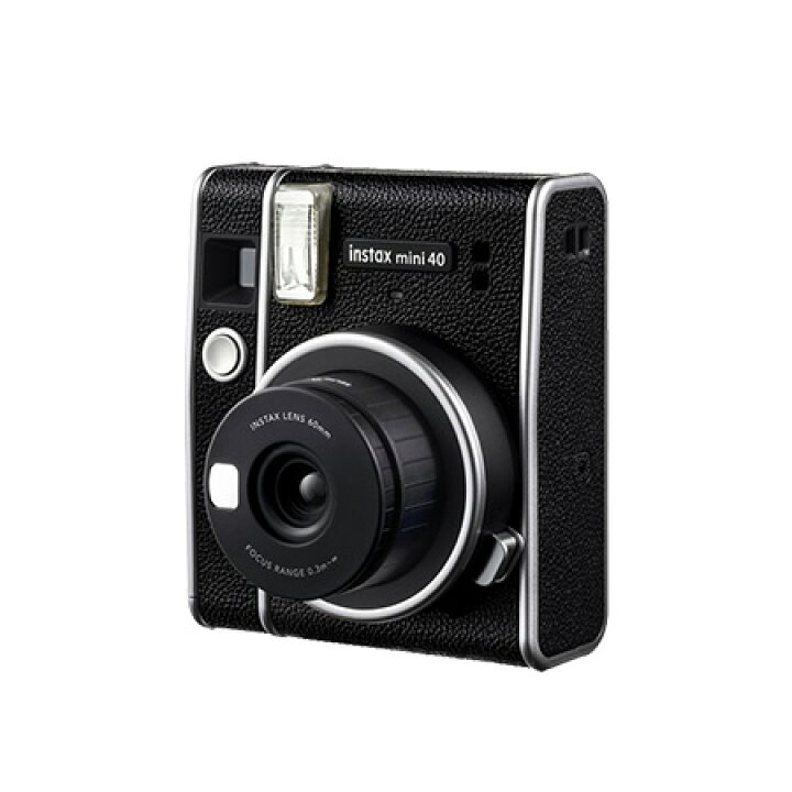 楽天市場】チェキ instax mini 40 本体 単品 富士フイルム FUJIFILM 
