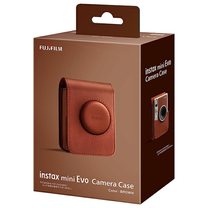 楽天市場】チェキ instax mini Evo 専用カメラケース BLACK ブラック 