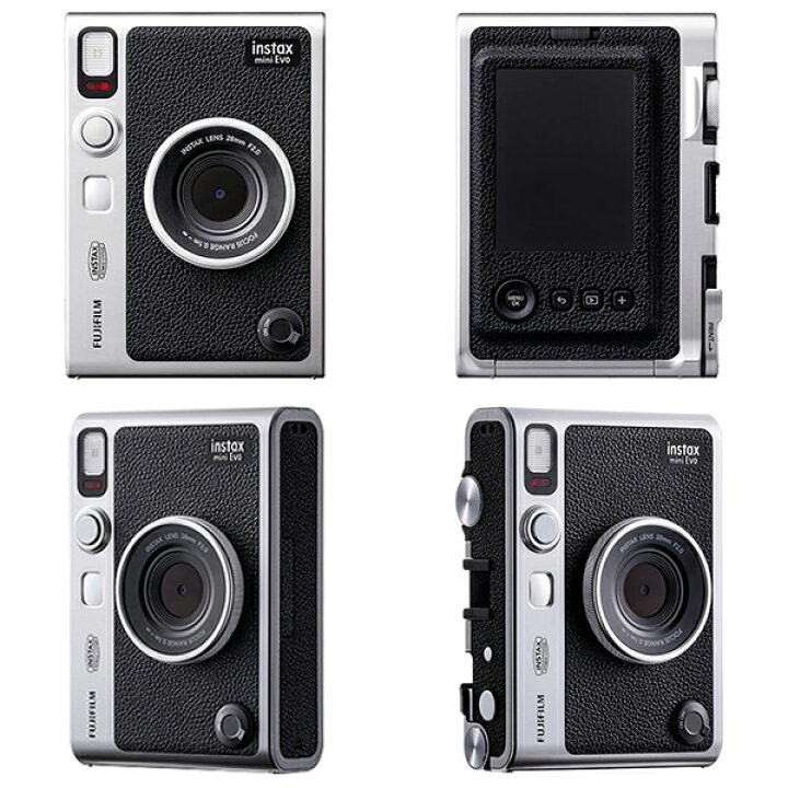 楽天市場】ハイブリッドインスタントカメラ チェキ instax mini Evo 