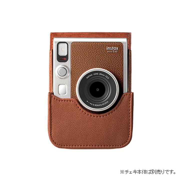 楽天市場】チェキ instax mini Evo 専用カメラケース BLACK ブラック 