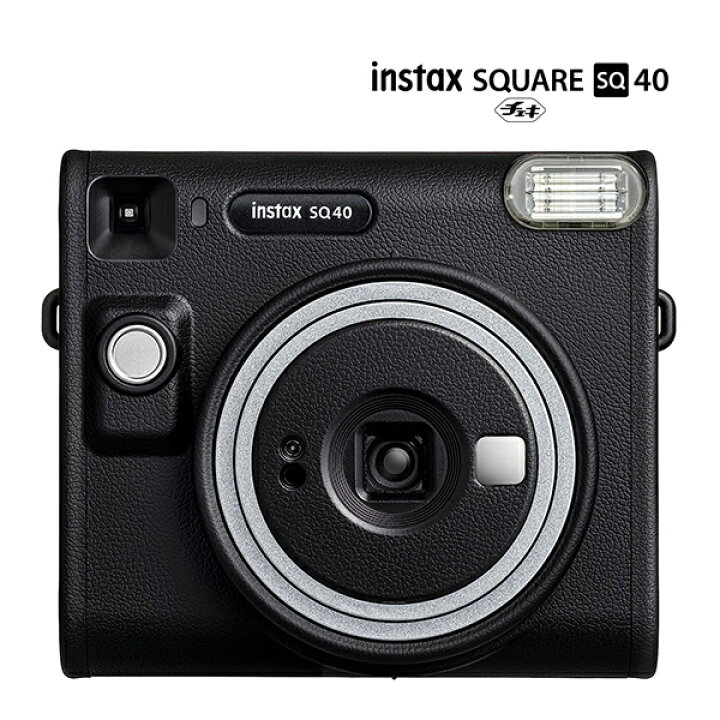 楽天市場】チェキスクエア インスタントカメラ instax SQUARE SQ40 
