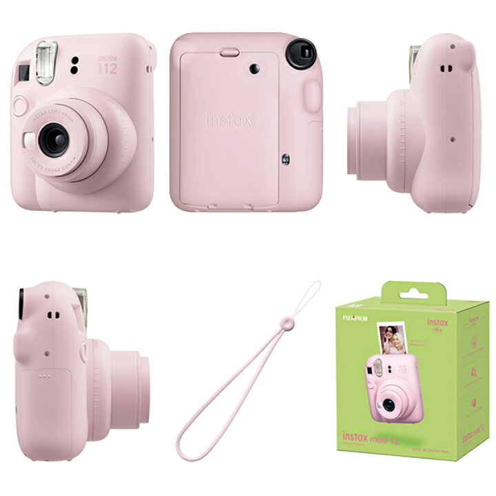 楽天市場】インスタントカメラ チェキ instax mini 12 本体＆チェキ 