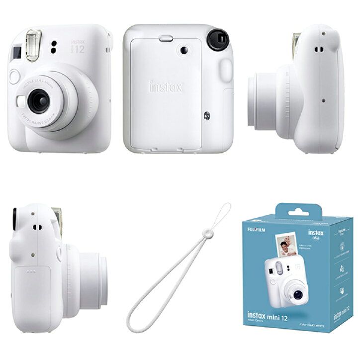 楽天市場】インスタントカメラ チェキ instax mini 12 本体＆チェキ 
