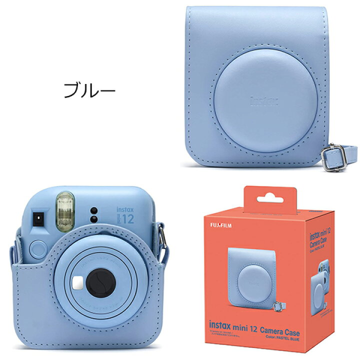 楽天市場】インスタントカメラ チェキ instax mini 12 本体＆チェキ 