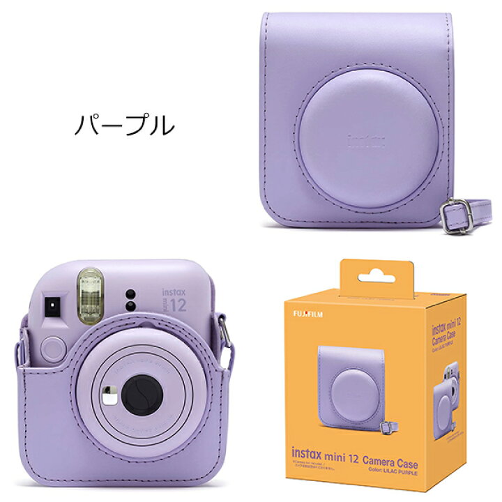 楽天市場】インスタントカメラ チェキ instax mini 12 本体＆チェキ 