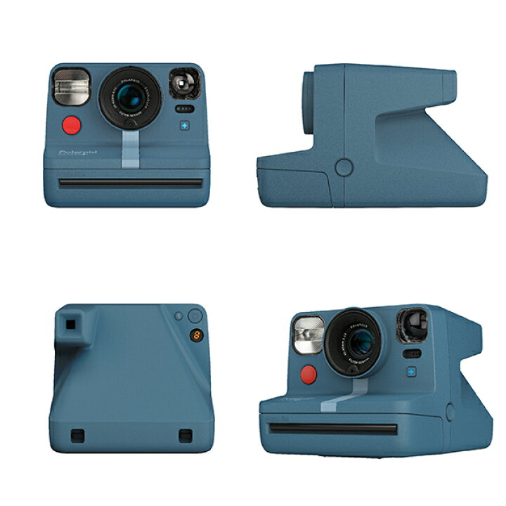 楽天市場】ポラロイド Polaroid i-Typeカメラ Polaroid Now Plus 