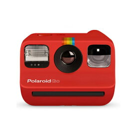 ポラロイド Polaroid Go Analog Instant Camera ホワイト ブラック レッド 世界最小 ポラロイドゴー インスタントカメラ