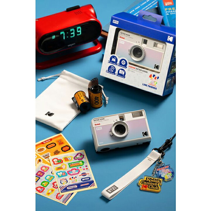 楽天市場】ハーフサイズフィルムカメラ 本体 EKTAR H35N Half Frame 