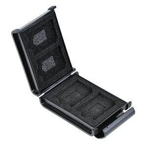 SDメモリーカードケースAS 4枚収納 ブラック ASSD4BK ケンコー・トキナー 受発注商品